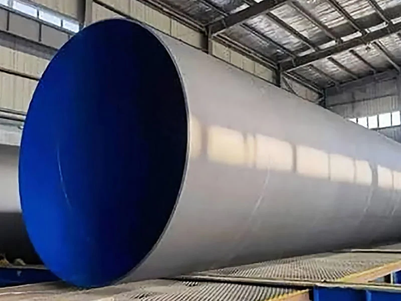 3pe coated steel pipe