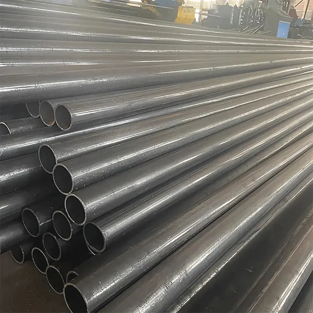 ASTM A252 Grade 3 ERW piling pipe with 16-inch diameter and 12.7mm wall thickness for foundation construction applications