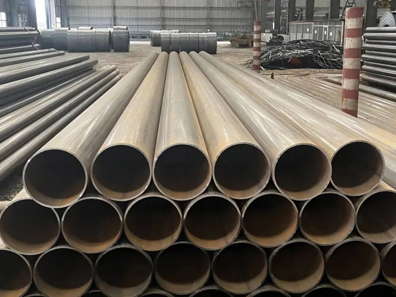 large diameter lsaw steel pipe